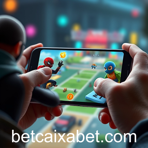 Jogos Móveis: A Revolução do Entretenimento Digital na Palma da Mão