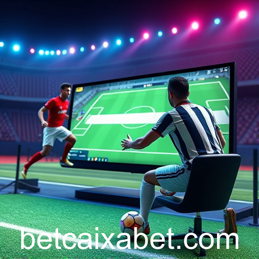 A Ascensão dos Esportes Virtuais: Uma Nova Fronteira no Mundo das Apostas